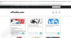 Desktop Screenshot of efffective.com